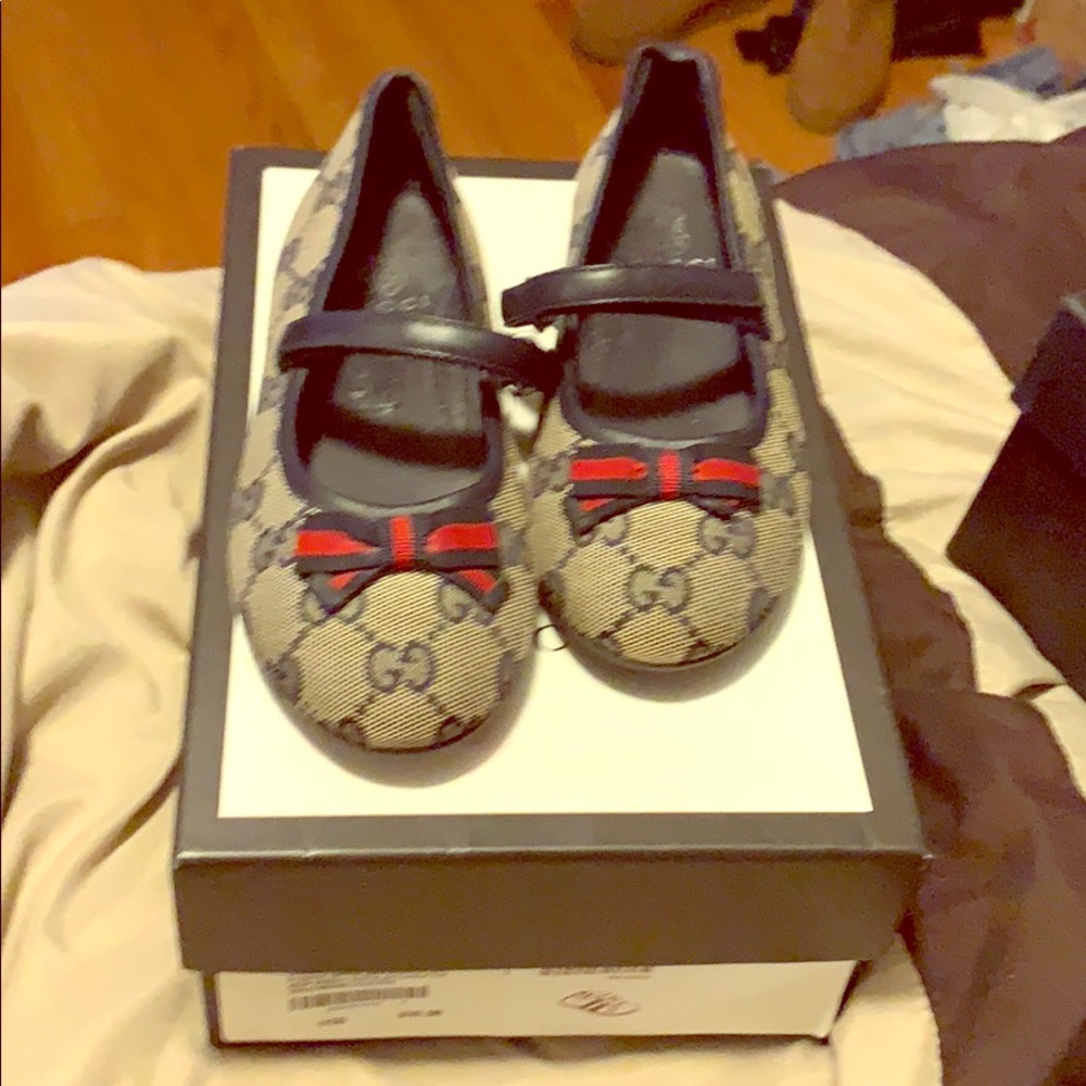 Gucci Mary Janes